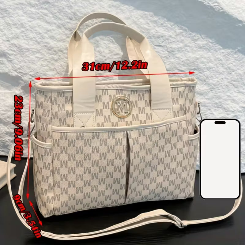 Perfect Lily Women's Houndstooth Shoulder Bag