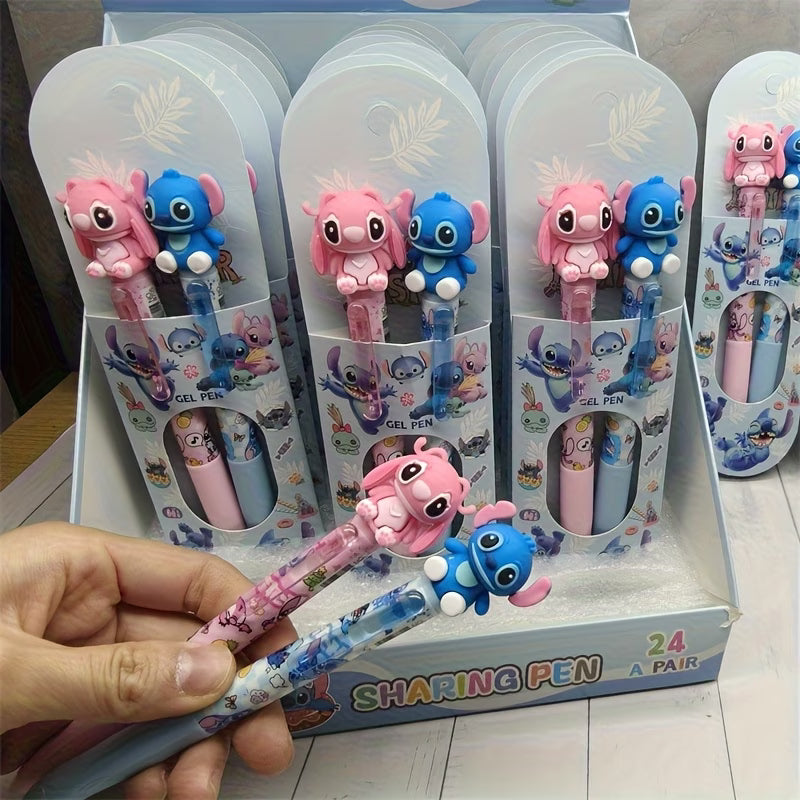 Stitch 2pcs Gel pen,
