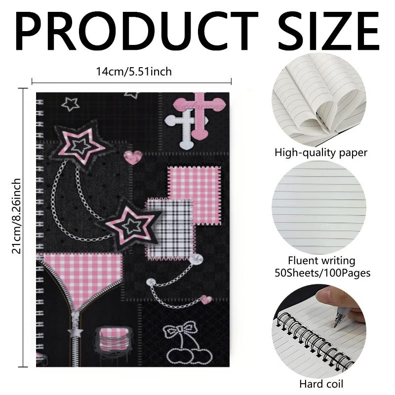 A5 Campus Spiral Notebook,