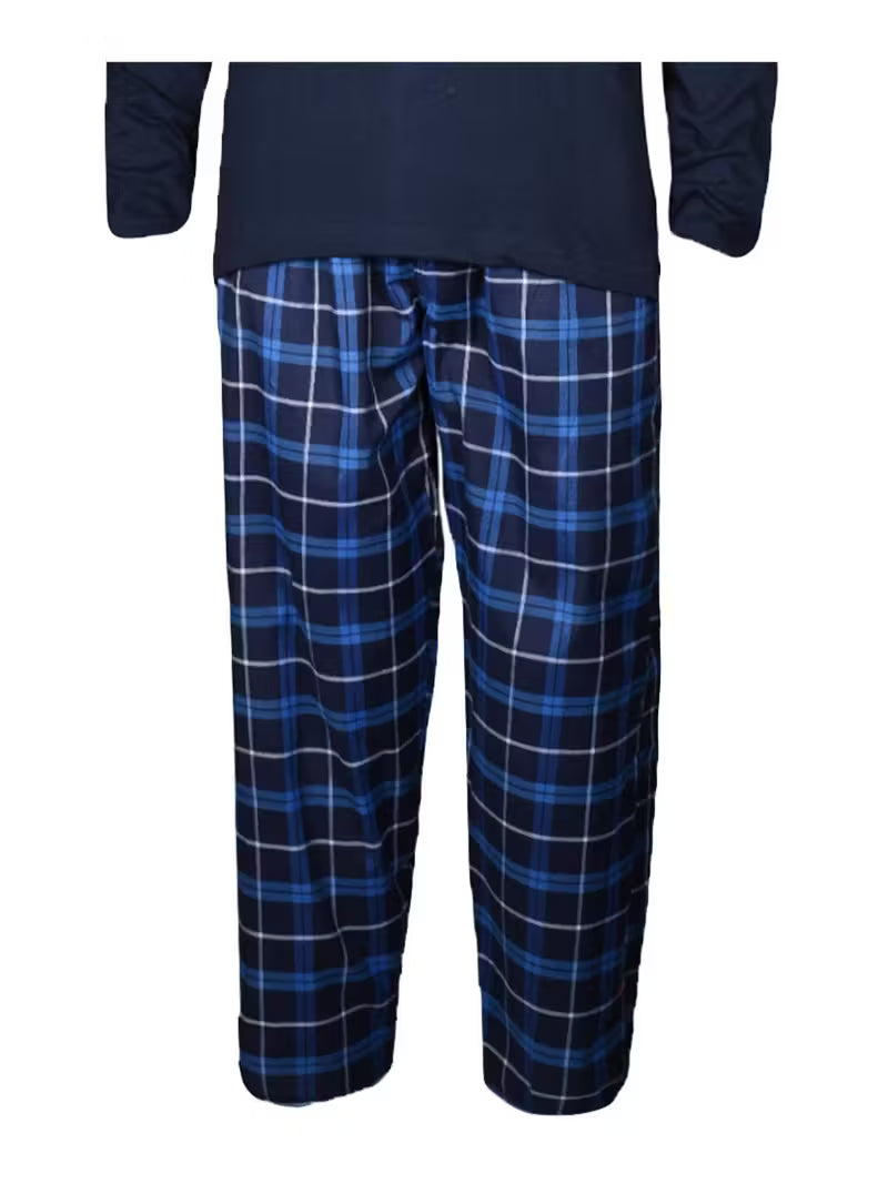 Woven Check Pyjama Bottoms 2 Pack
