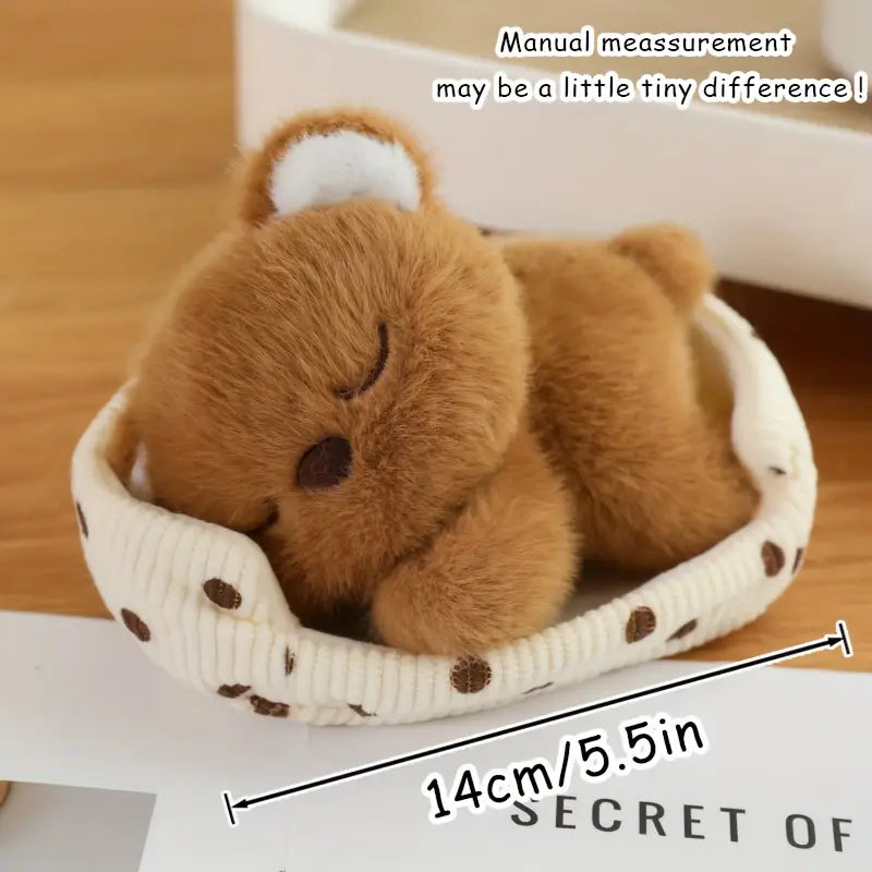 Cute Animal and Nest Plush Toy