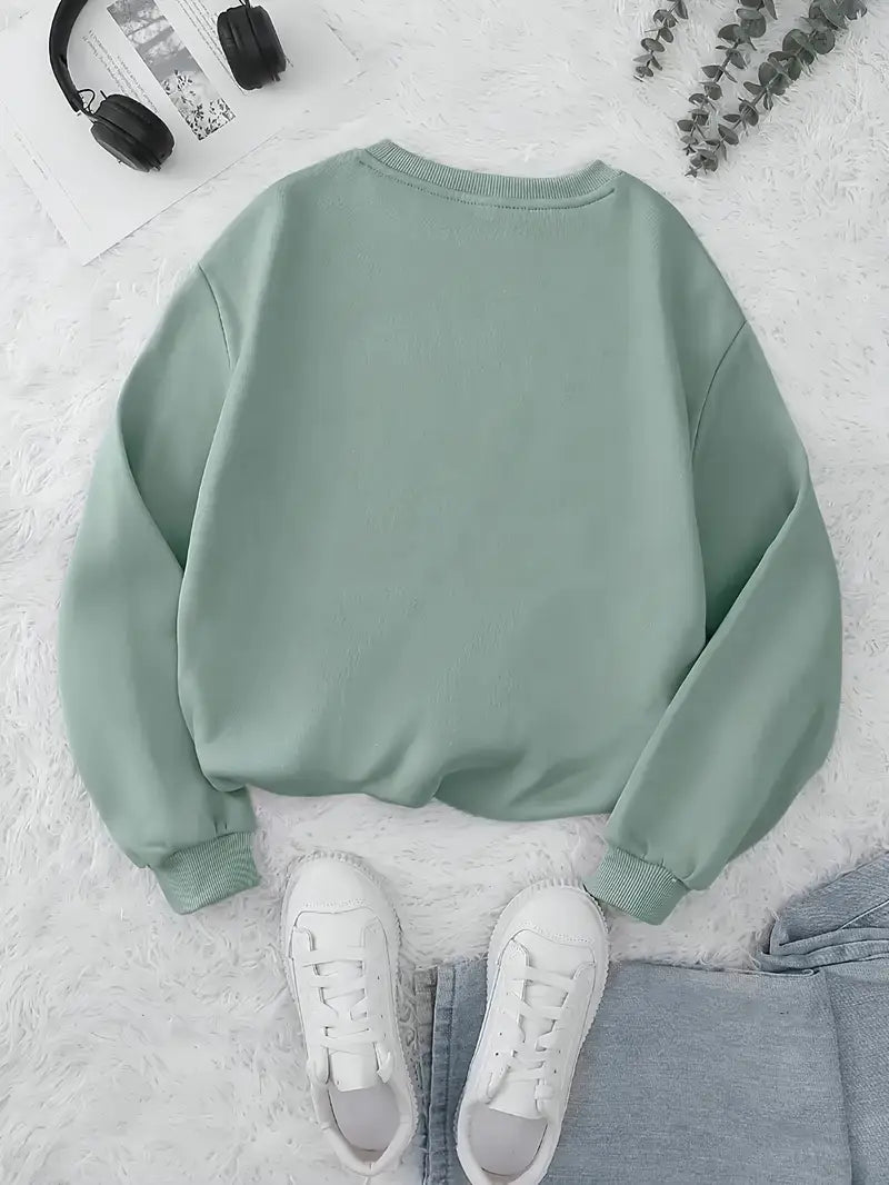Women'S Casual Sweatshirt