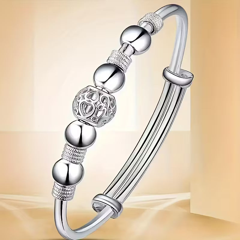 Women'S Solid Copper 925 silver plated Plated