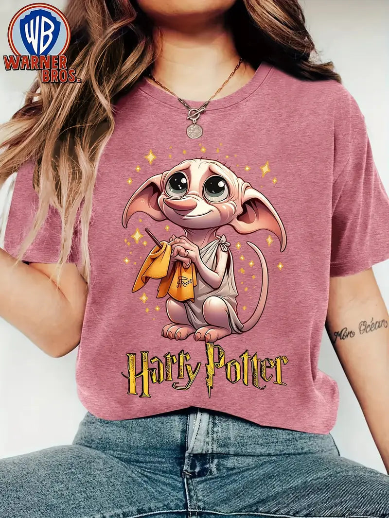 WB Women's Harry Potter Dobby Dobby T-Shirt