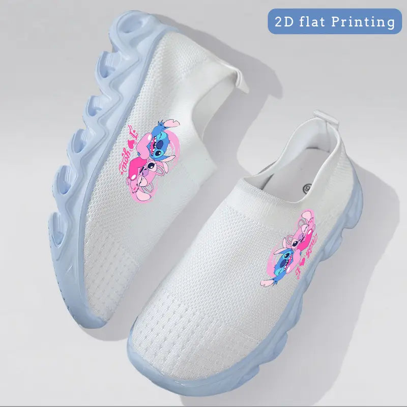 Pair Stitch Women'S Lightweight Breathable Running Shoes