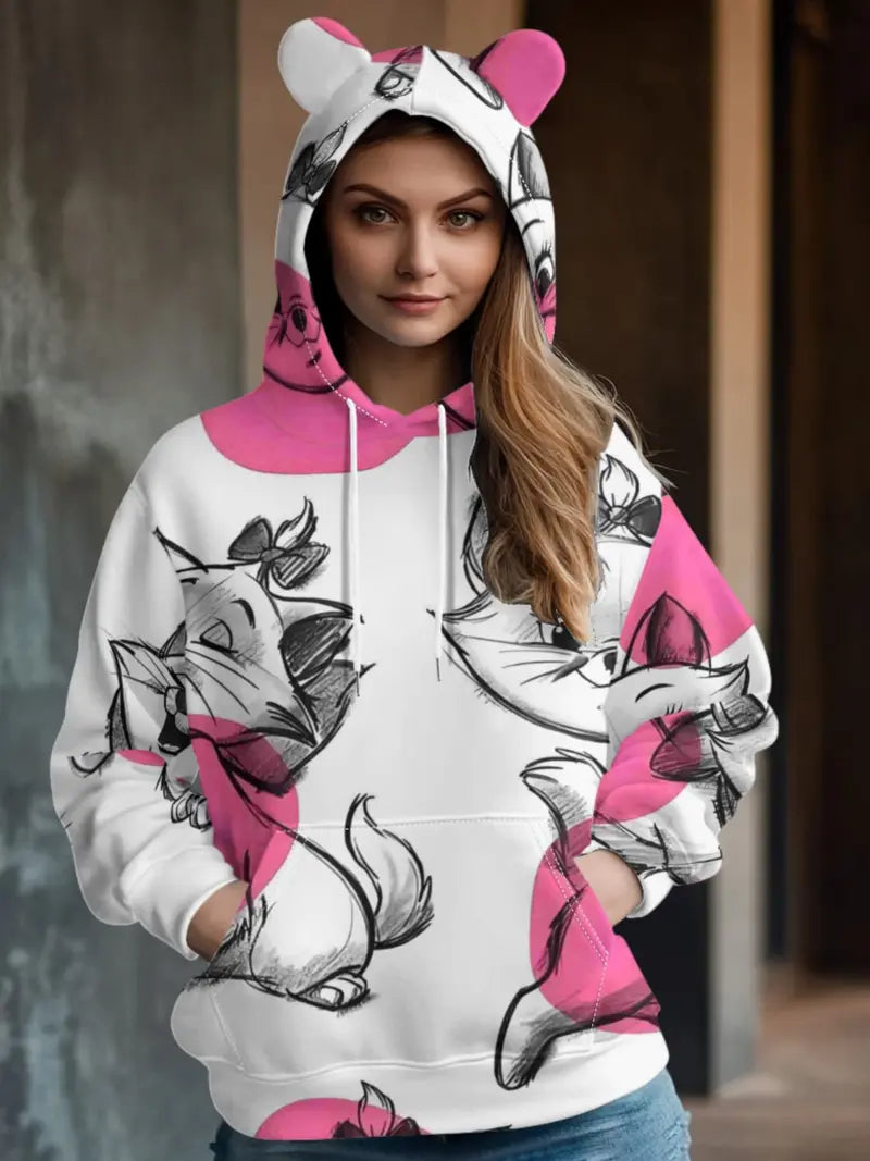 Women'S Disney Marie Cat Hoodie