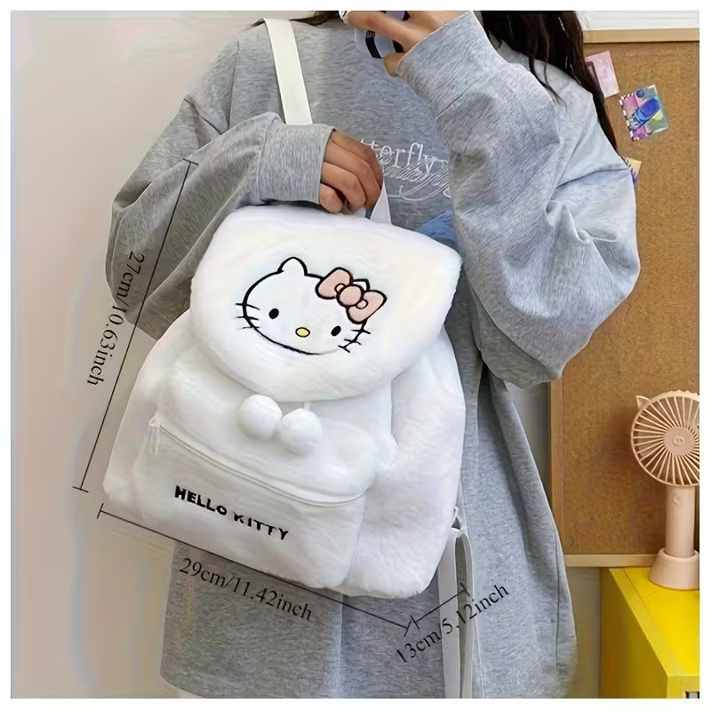 Hello Kitty & Kuromi Cute Anime Backpack