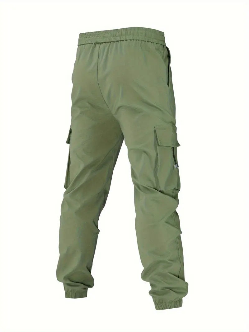 Men'S Casual Cargo Pants