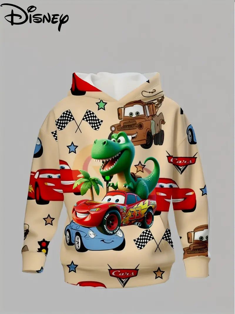 Cars Lightning McQueen Hoodie