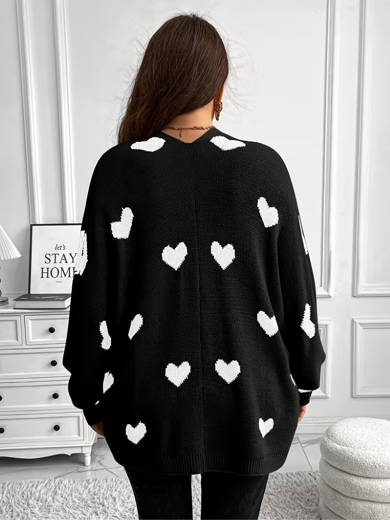 Women's Heart Cardigan