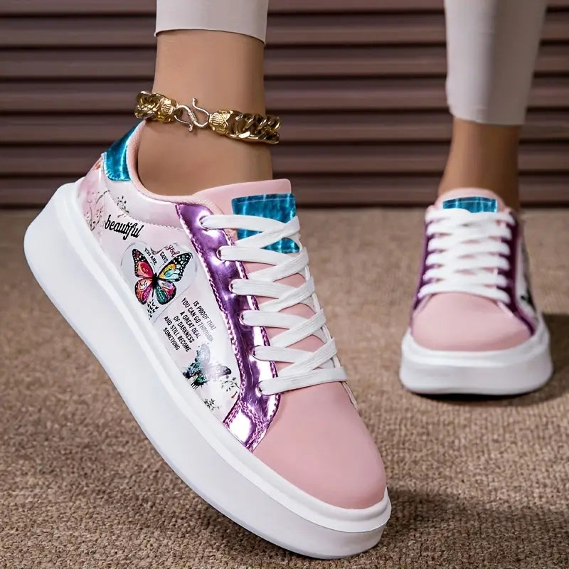 Fashionable And Lightweight Trendy White Shoes for Women