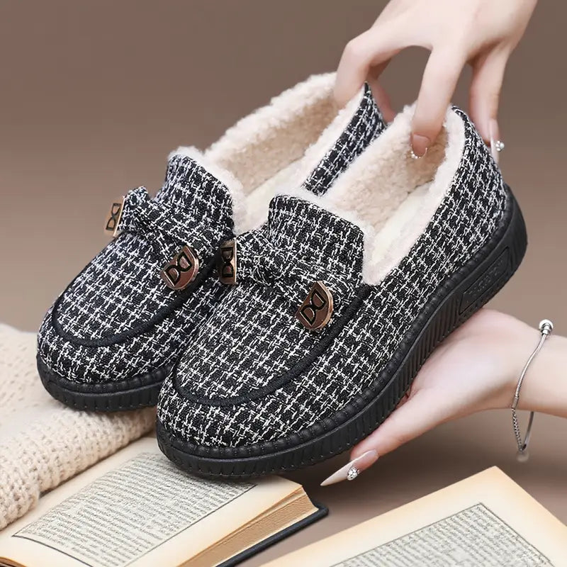 Women'S Slip-On Winter Shoes