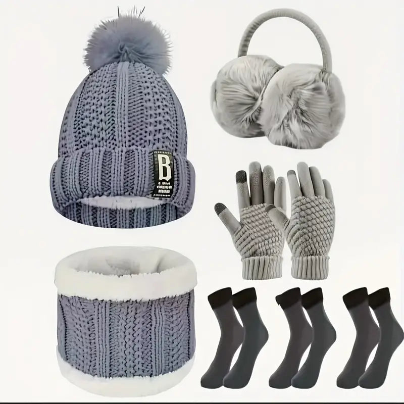 7pcs Winter Thermal Set