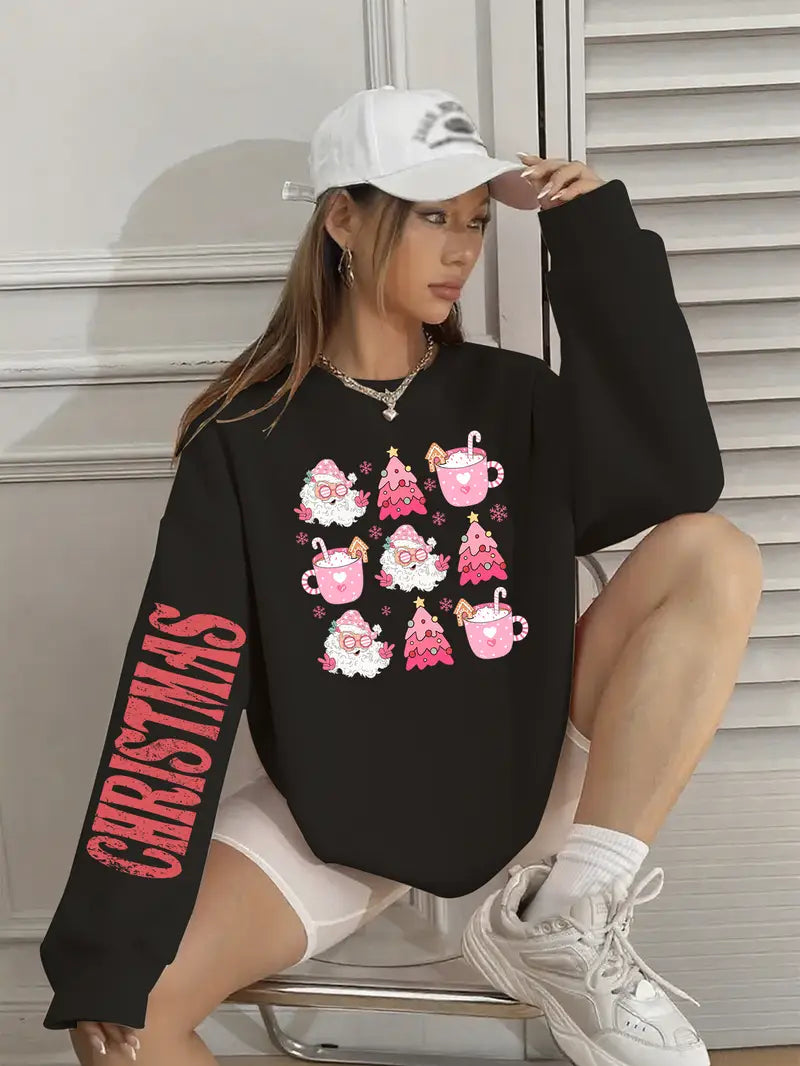 Women'S Christmas Sweatshirt