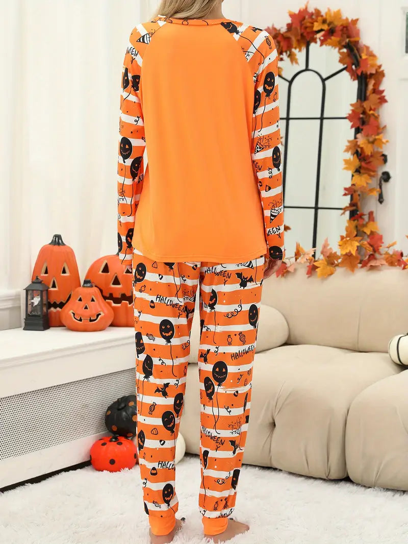 Halloween Pajama Set