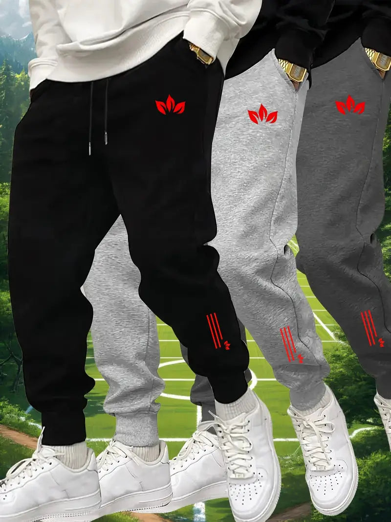 3pcs Men'S Sweatpants,