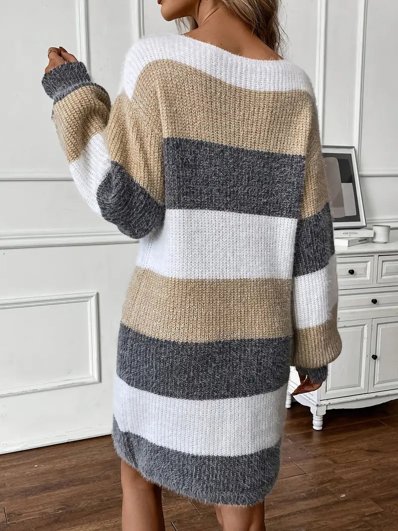 Women'S Elegant Sweater dress
