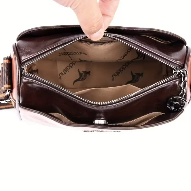 Women'S Stylish Crossbody Bag with Adjustable Strap