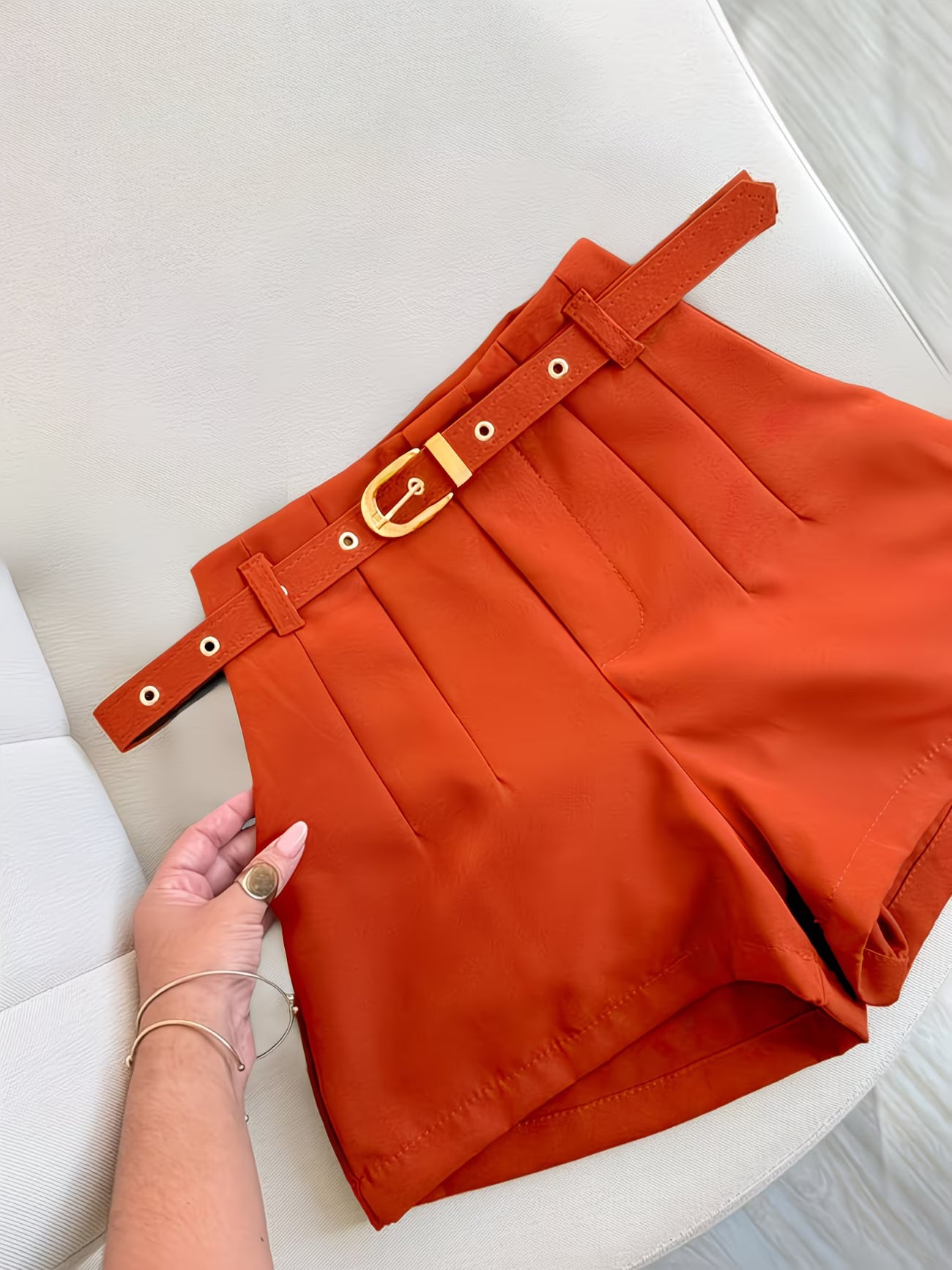 Tailored Fashion Shorts