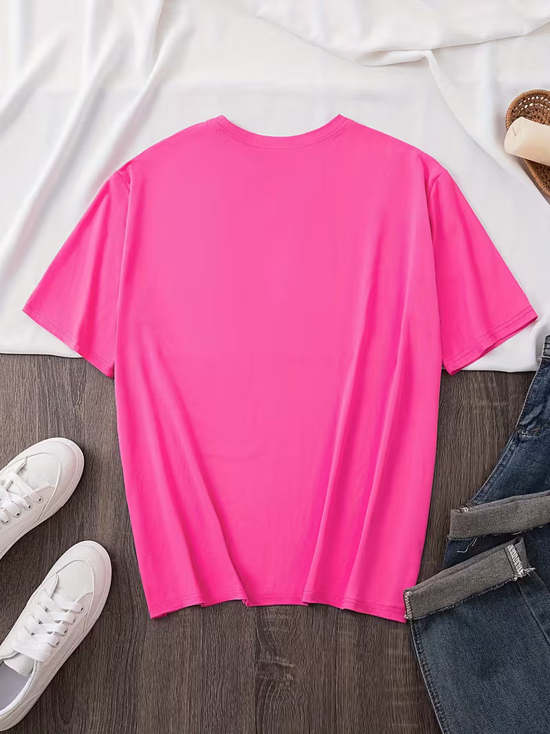 Women's Casual Short Sleeve T-Shirt