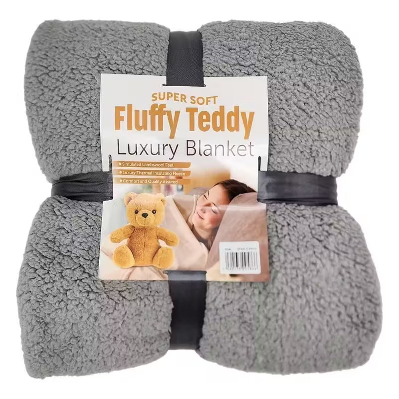 TEDDY FLEECE Weighted Blanket