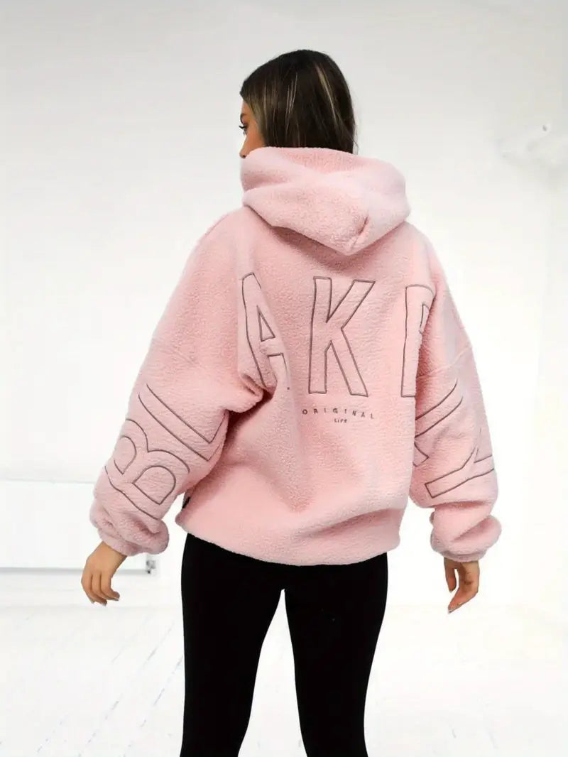 Fleece Hoodie Jacket