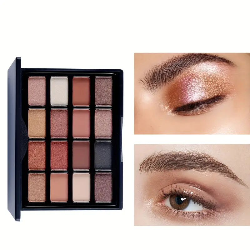 Eyeshadow & Eyebrow Pencil Set