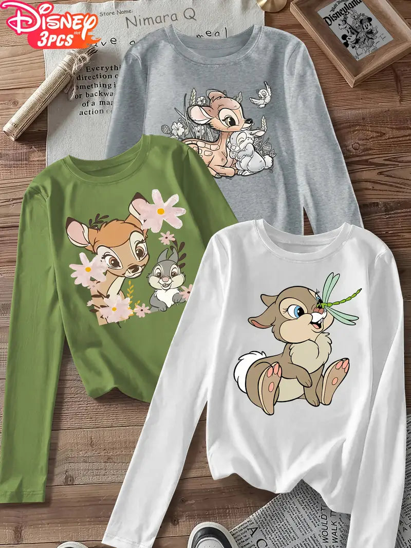 Women's Three-Pack Disney Spring/Autumn Collection