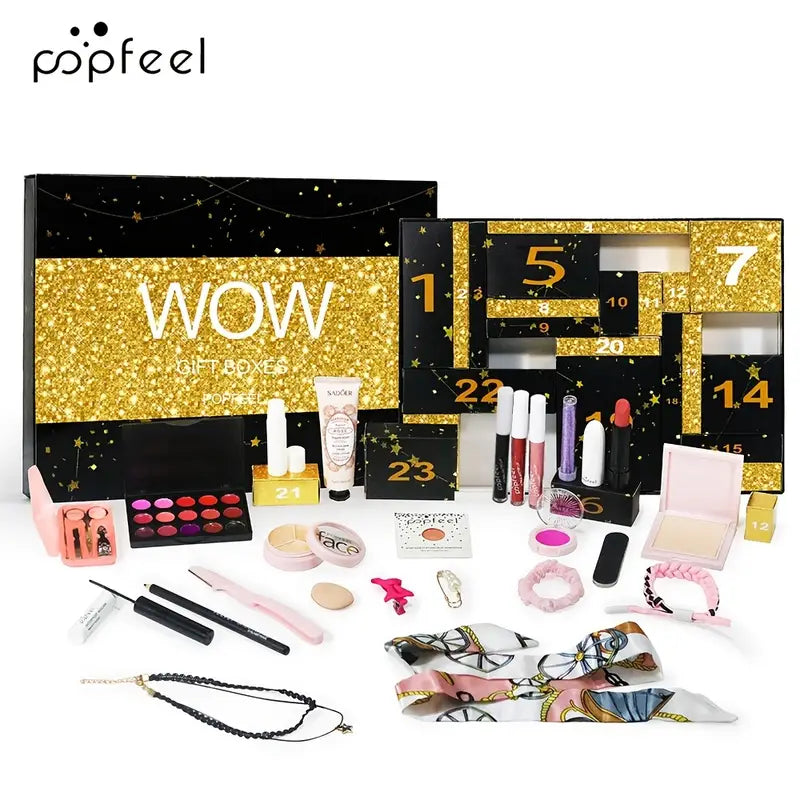 POPFEEL Christmas advent calendar