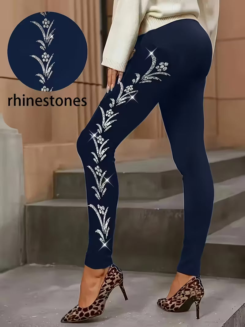 Women's High-Waisted Stretch Leggings