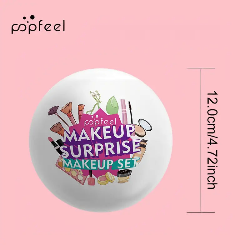 pop feel makeup surprise