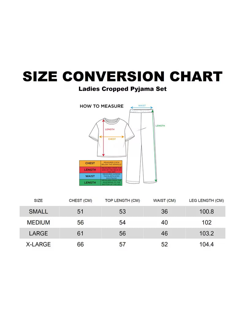 Garfield Womens Pyjamas