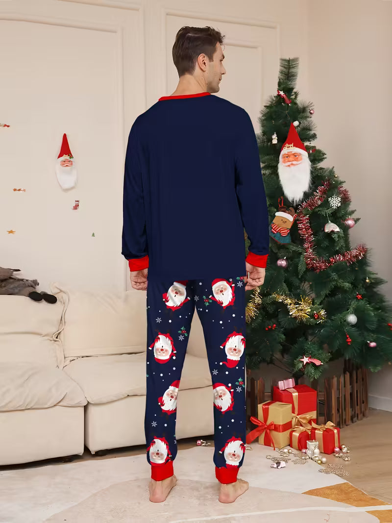 Men's Christmas Pajama Set