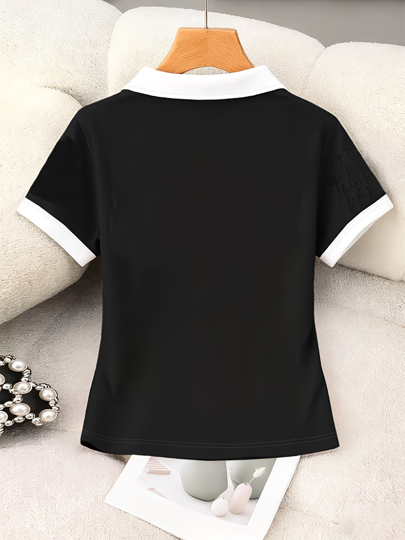 Artist Print Crew Tee — Short Sleeve