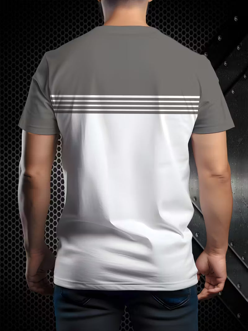 Men's Casual 3D Digital Print