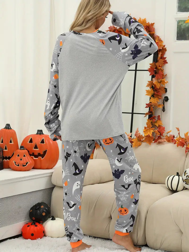 Halloween Pajama Set