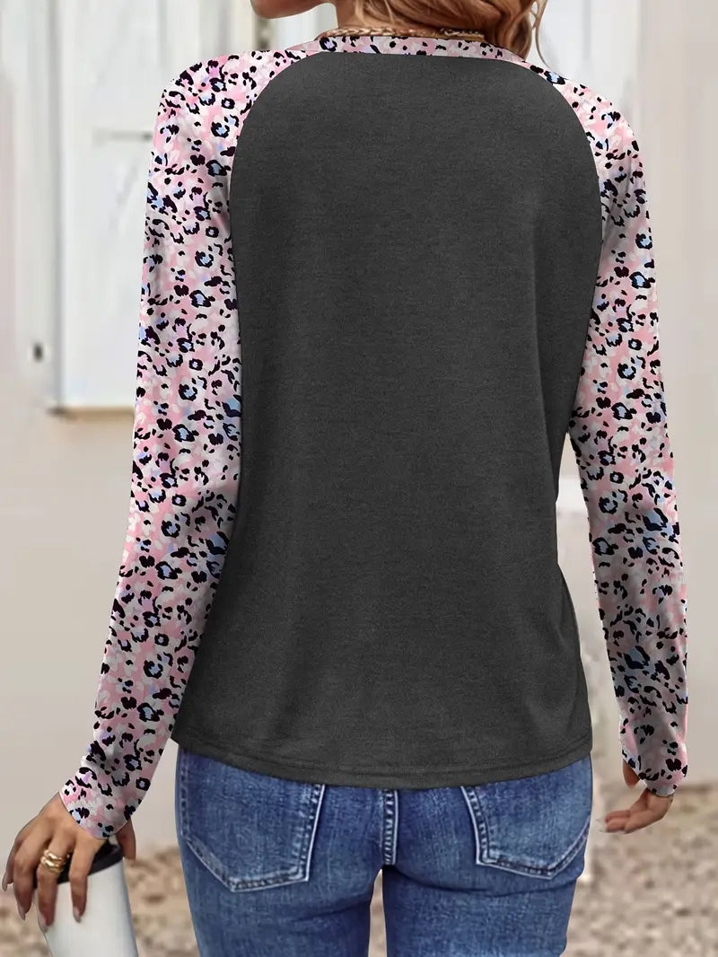 graphic print, Long Sleeve T-Shirt