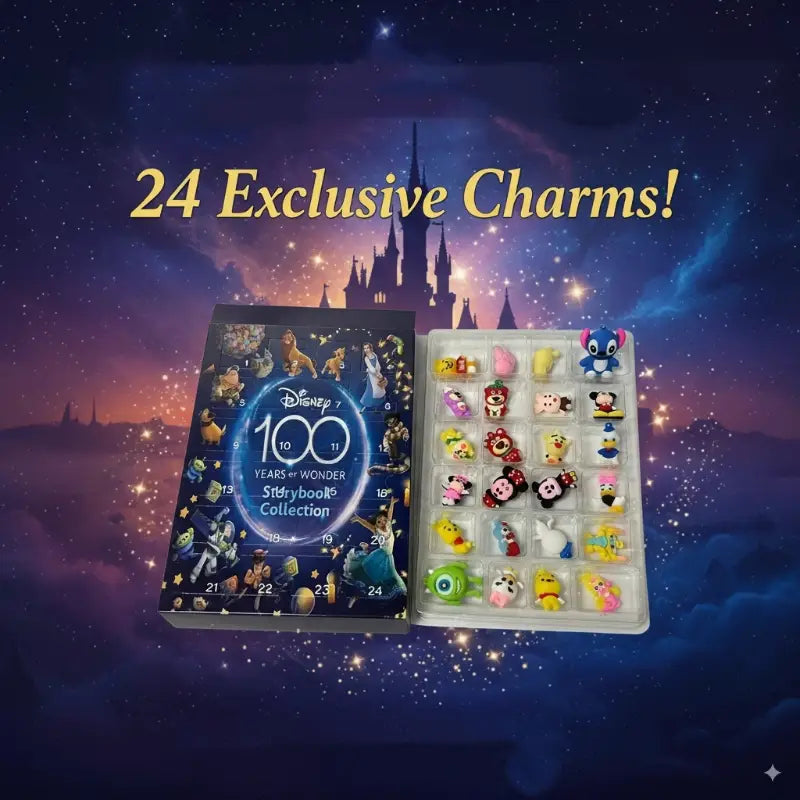 24pcs Disney 2025 Advent Calendar