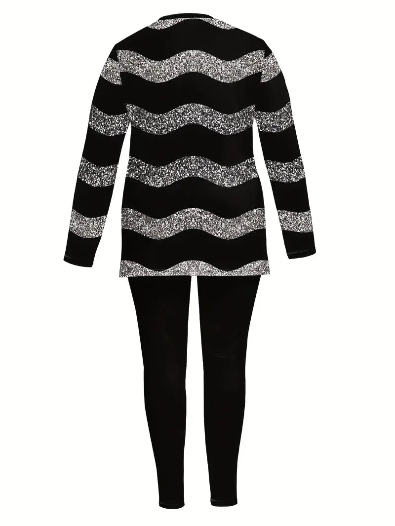 Women's Casual Two-Piece Set