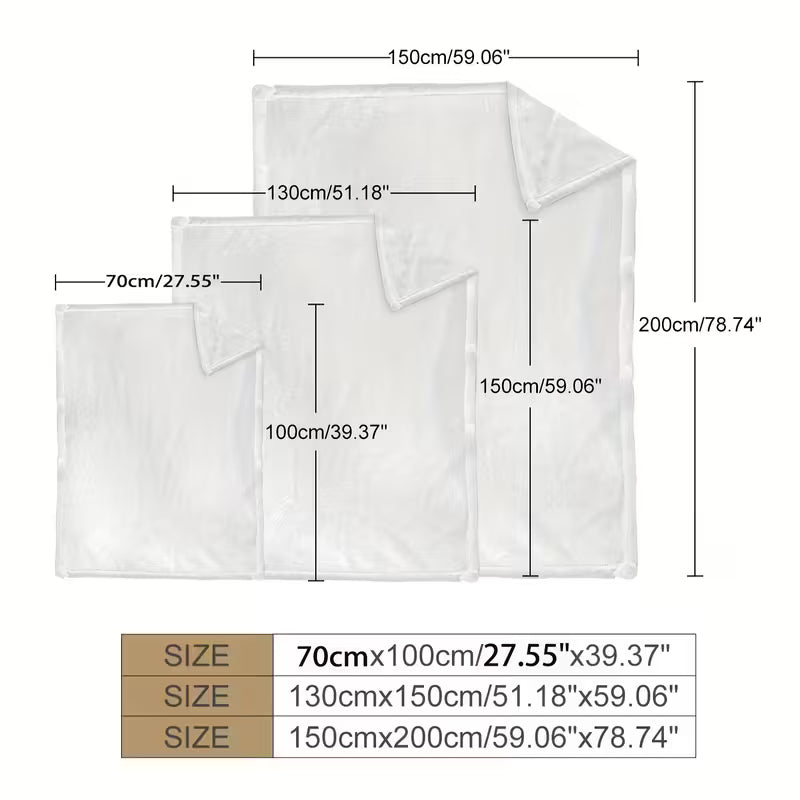 Personalized Flannel Blanket