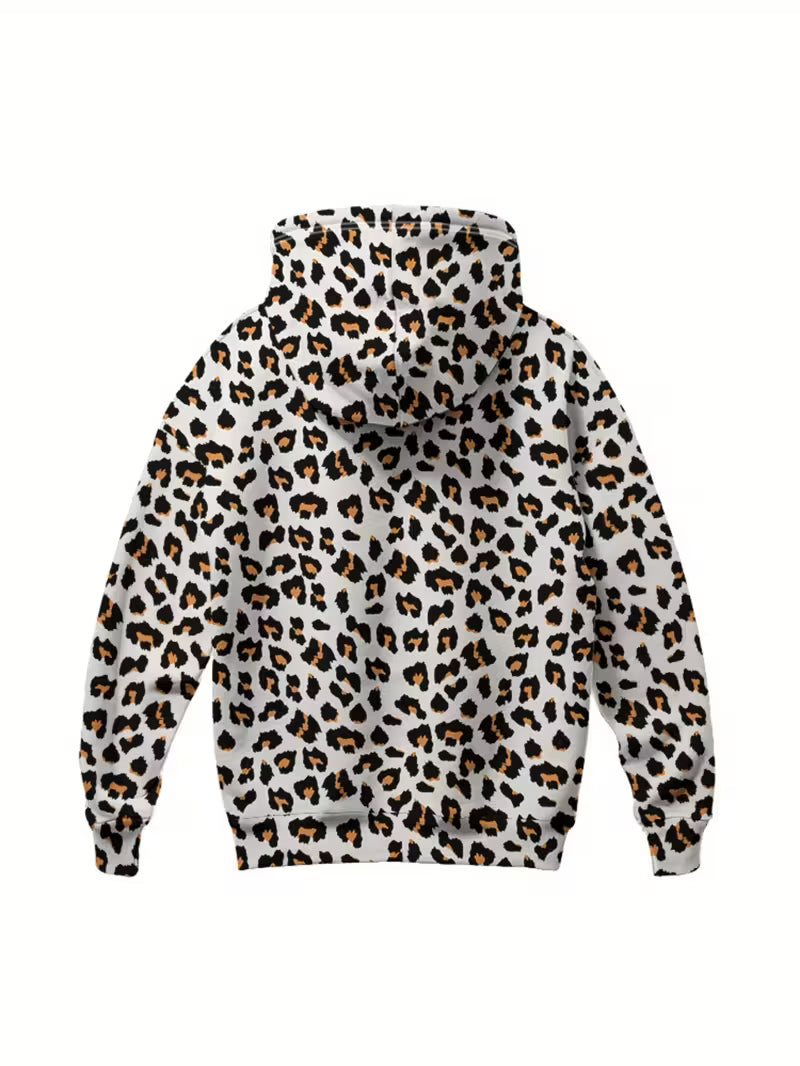 Women's Casual Hooded Sweatshirt