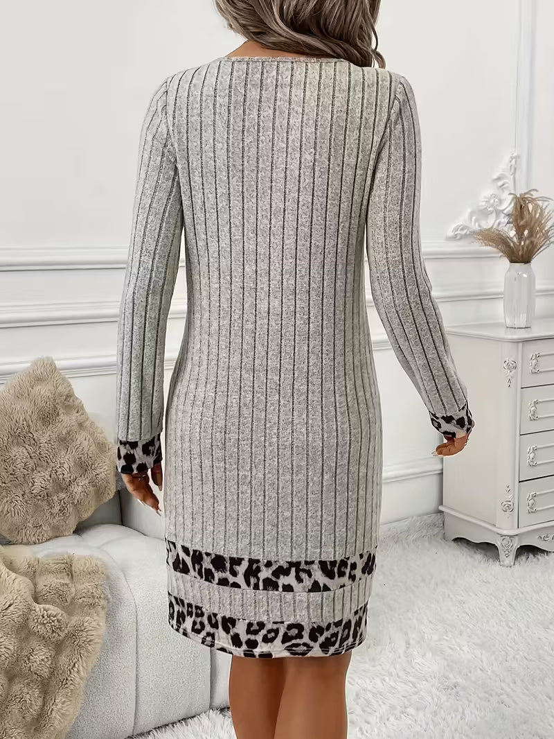Elegant Long Sleeve dress