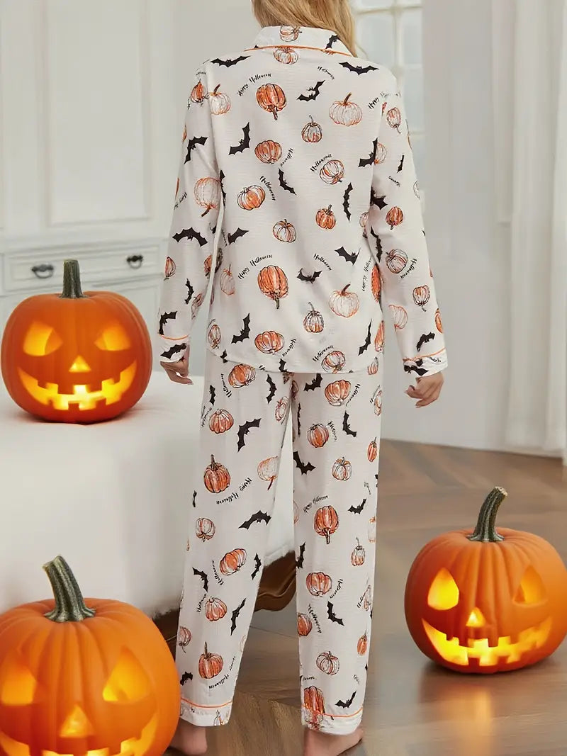 ladies Halloween Pajamas