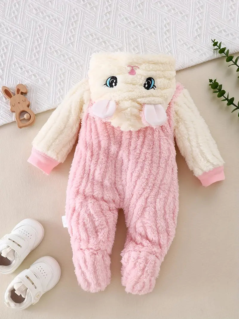 Baby Girl Winter onesie