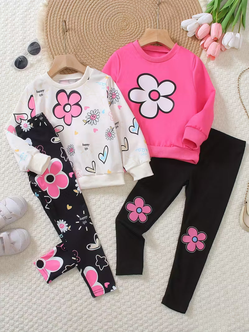 girl's 2pcs set