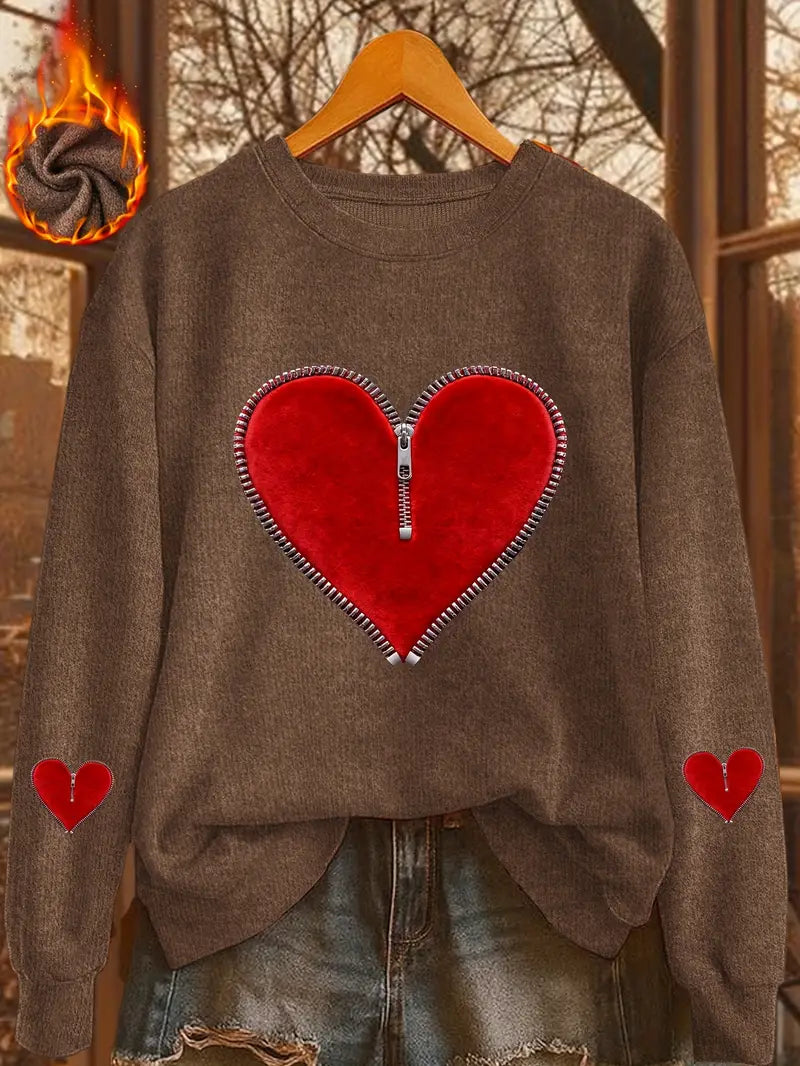 Women's Casual Oversized Beige Sweater