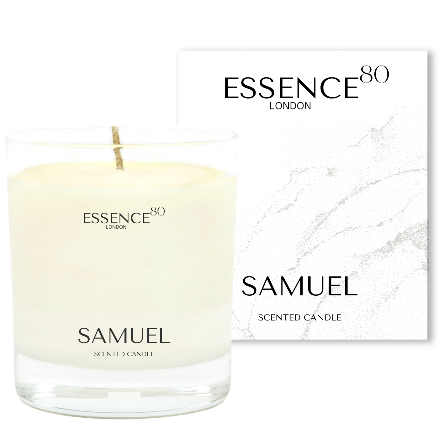 Inspired by Santal 33 by Le Labo - Samuel Scented Candle
