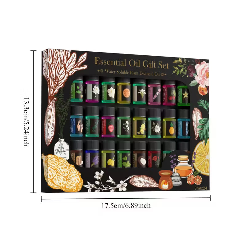 Essential Oil Gift Box Set,