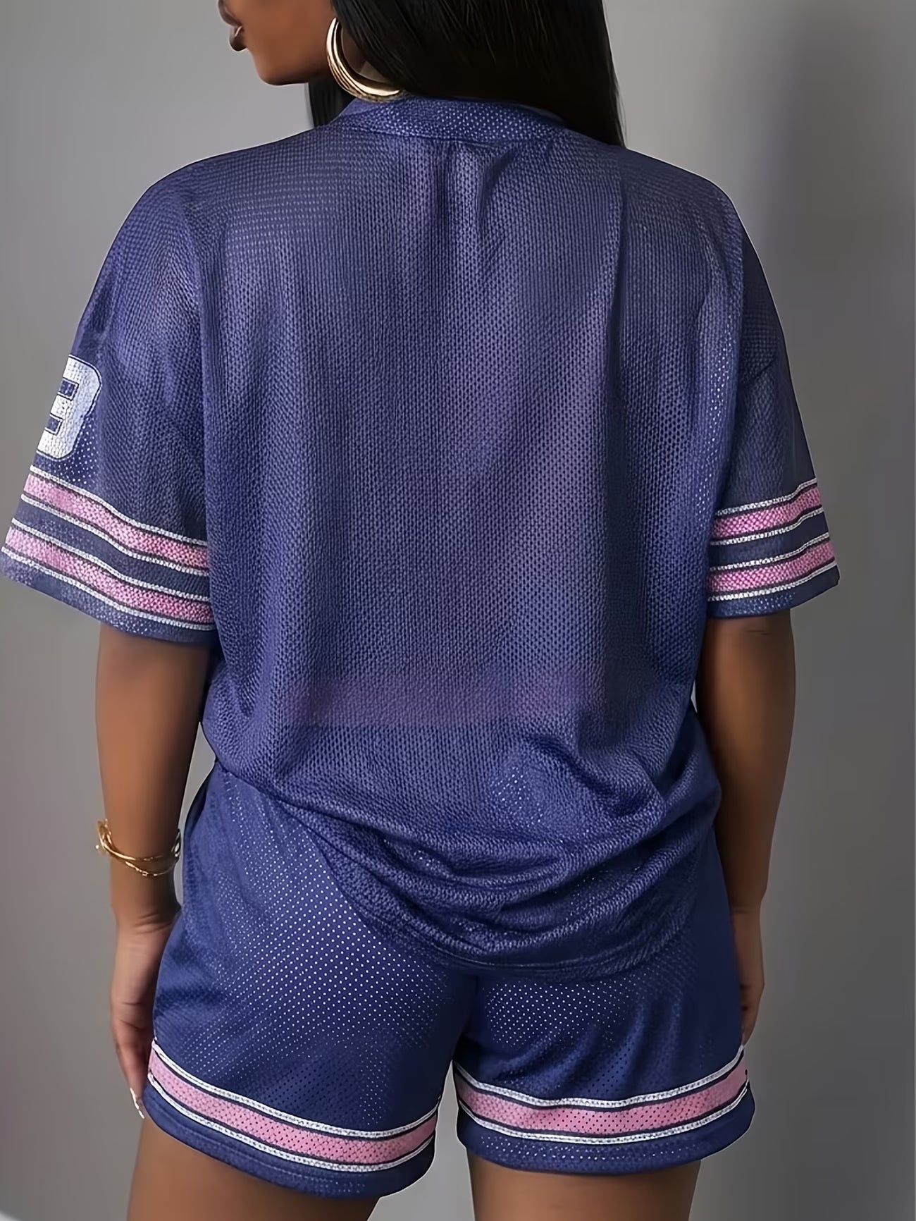 2pcs Women' 2pcs Streetwear Outfit