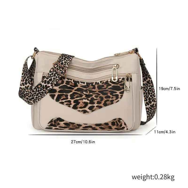 Stylish Elegant Simple Versatile Women's Crossbody Bag